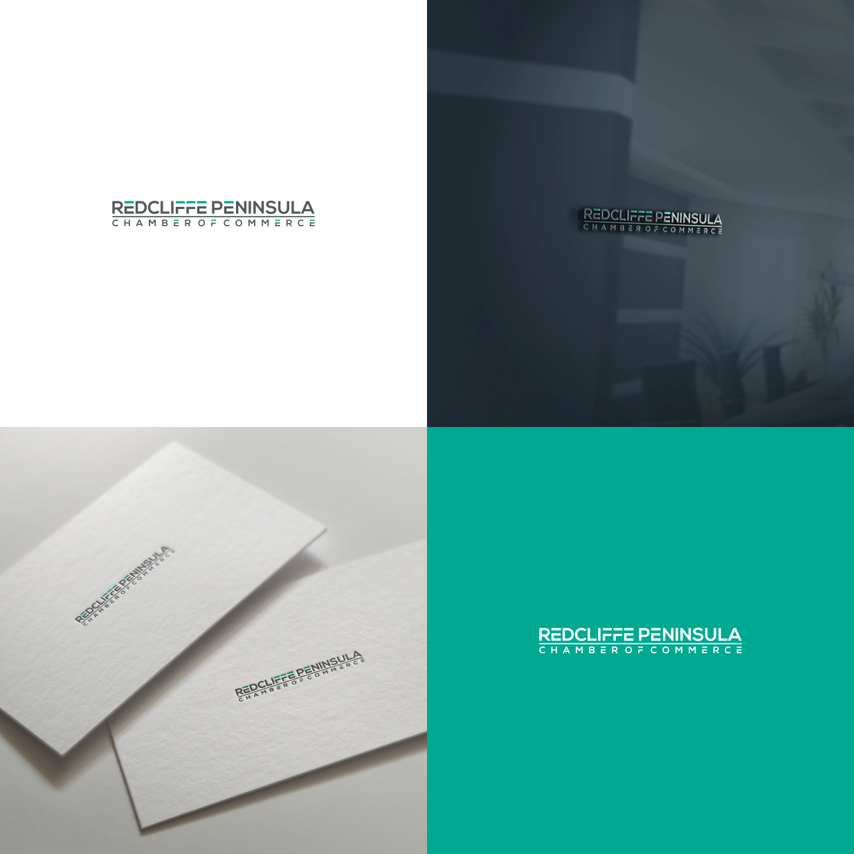 Logo Design by jenggot_merah_ for Redcliffe Chamber Of Commerce | Design #13598872