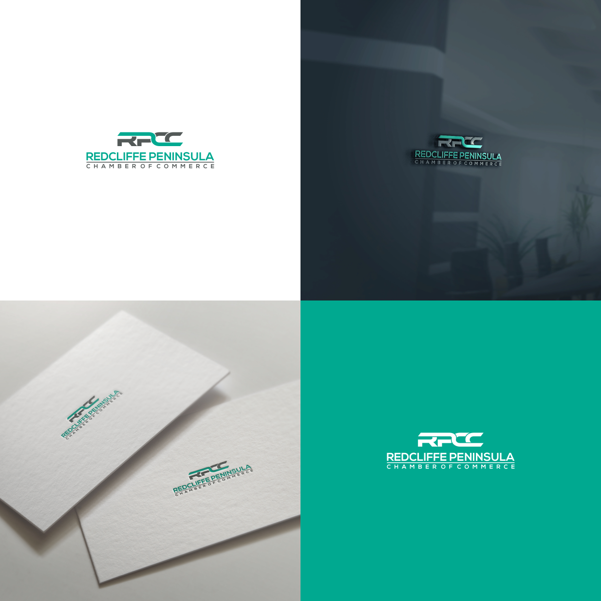 Logo Design by jenggot_merah_ for Redcliffe Chamber Of Commerce | Design #13598879