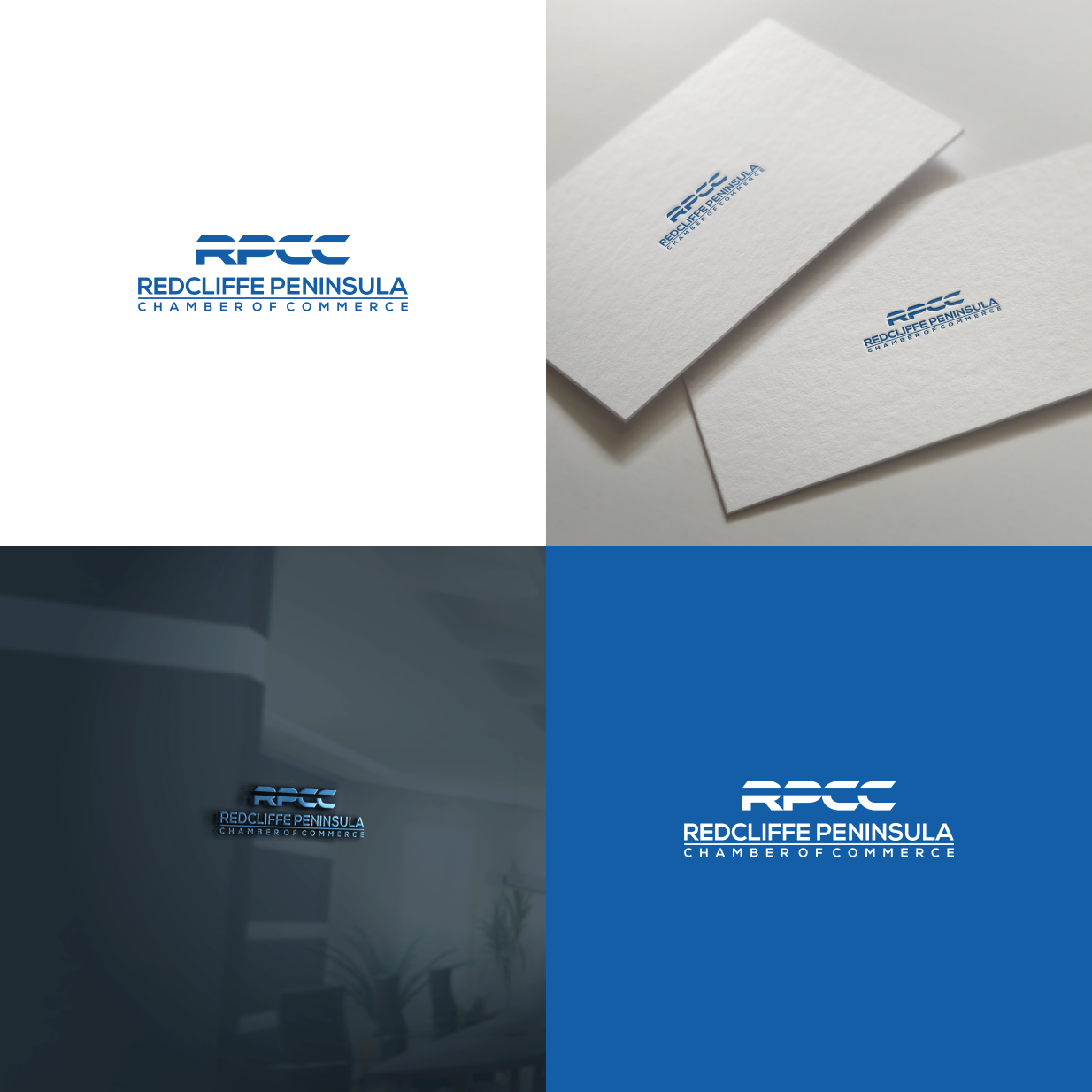 Logo Design by jenggot_merah_ for Redcliffe Chamber Of Commerce | Design #13598894