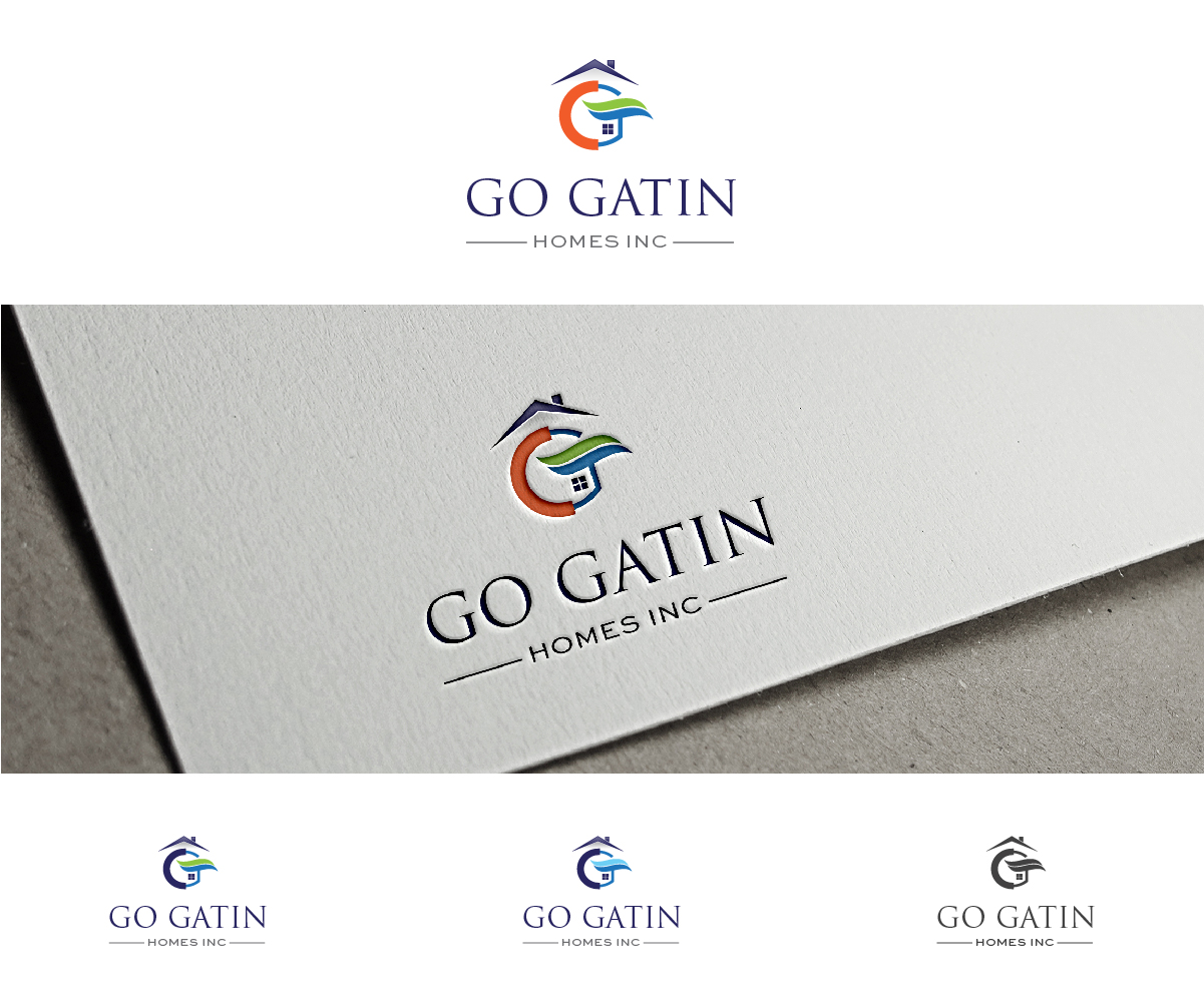 Logo Design by MMYOUSUF for Go Gatin Homes Inc. | Design #14891396