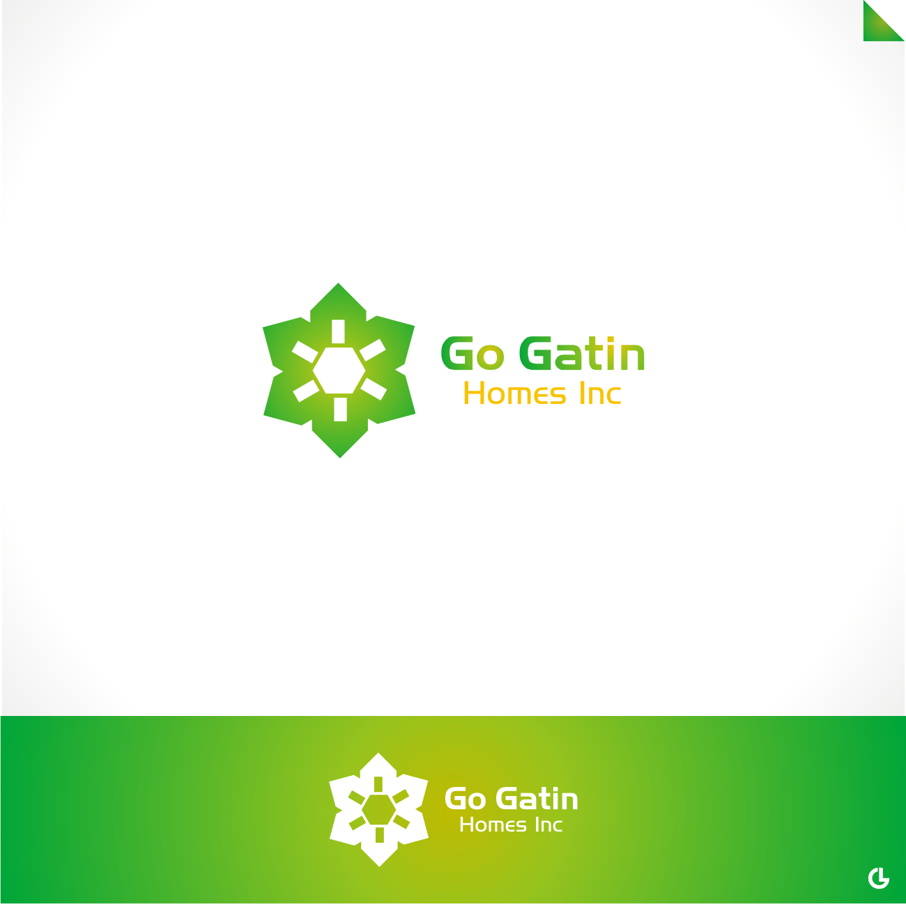 Logo Design by R!CKY for Go Gatin Homes Inc. | Design #14880171