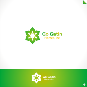 Logo Design by R!CKY for Go Gatin Homes Inc. | Design: #14880171