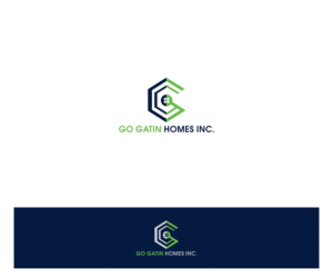 Logo Design by Loknadh busam for Go Gatin Homes Inc. | Design: #14911212