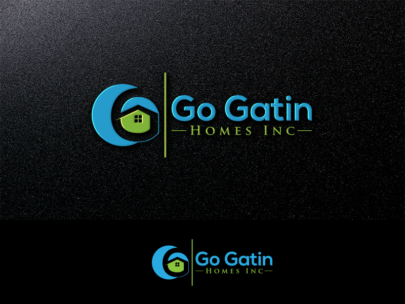 Logo Design by EGYPT KING for Go Gatin Homes Inc. | Design #14783384