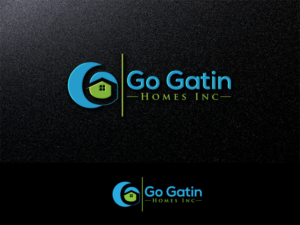 Logo Design by EGYPT KING for Go Gatin Homes Inc. | Design: #14783384