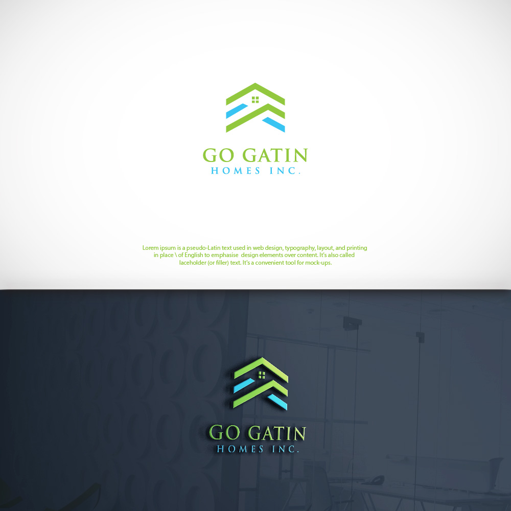 Logo Design by Kingdom Vision for Go Gatin Homes Inc. | Design #14834129