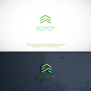 Logo Design by Kingdom Vision for Go Gatin Homes Inc. | Design #14834129