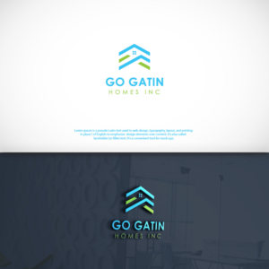 Logo Design by Kingdom Vision for Go Gatin Homes Inc. | Design: #14834130