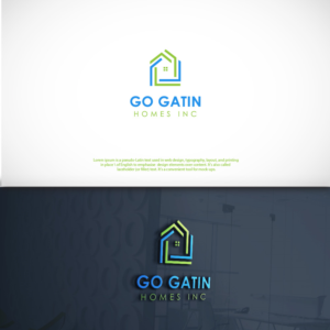 Logo Design by Kingdom Vision for Go Gatin Homes Inc. | Design: #14834468