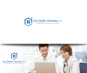 Logo Design by nandkumar for Go Gatin Homes Inc. | Design: #14770660