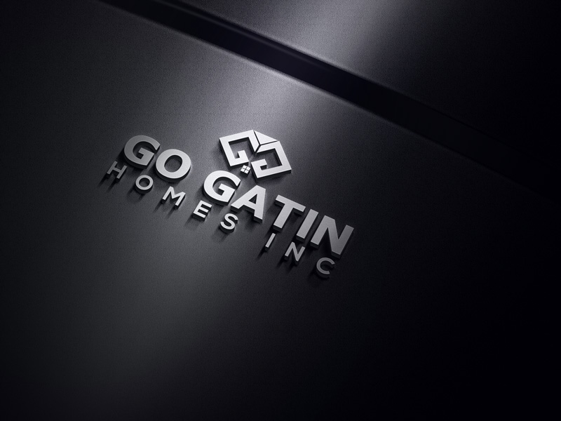 Logo Design by jan2you for Go Gatin Homes Inc. | Design #14781783