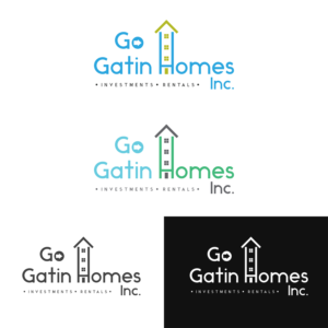 Logo Design by ganbii.2010 for Go Gatin Homes Inc. | Design #14792629