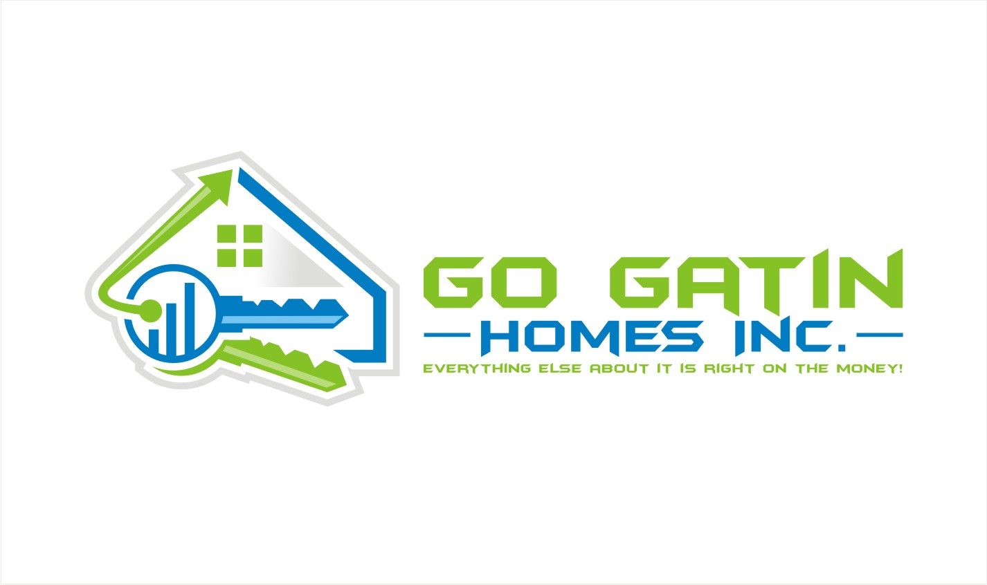 Logo Design by Soul Light for Go Gatin Homes Inc. | Design #15002355