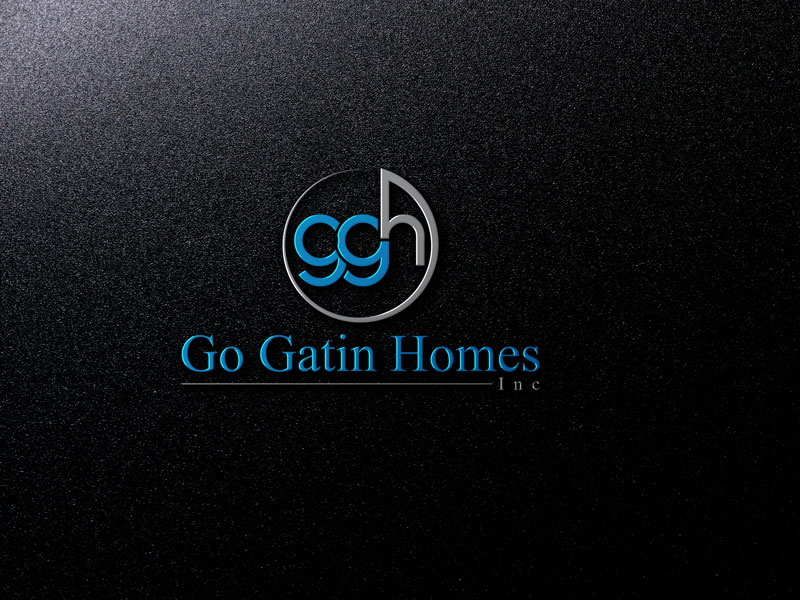 Logo Design by Swatches Design Solution for Go Gatin Homes Inc. | Design #14800324