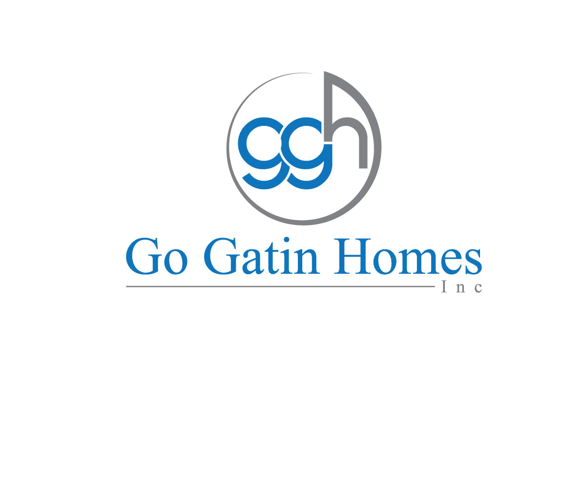 Logo Design by Swatches Design Solution for Go Gatin Homes Inc. | Design #14800325