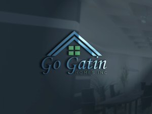Logo Design by mojibur1993 for Go Gatin Homes Inc. | Design: #14782316