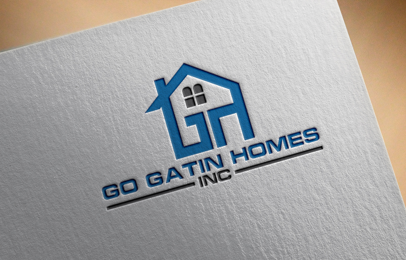 Logo Design by Adda design for Go Gatin Homes Inc. | Design #14782342
