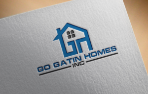 Logo Design by Adda design for Go Gatin Homes Inc. | Design: #14782342