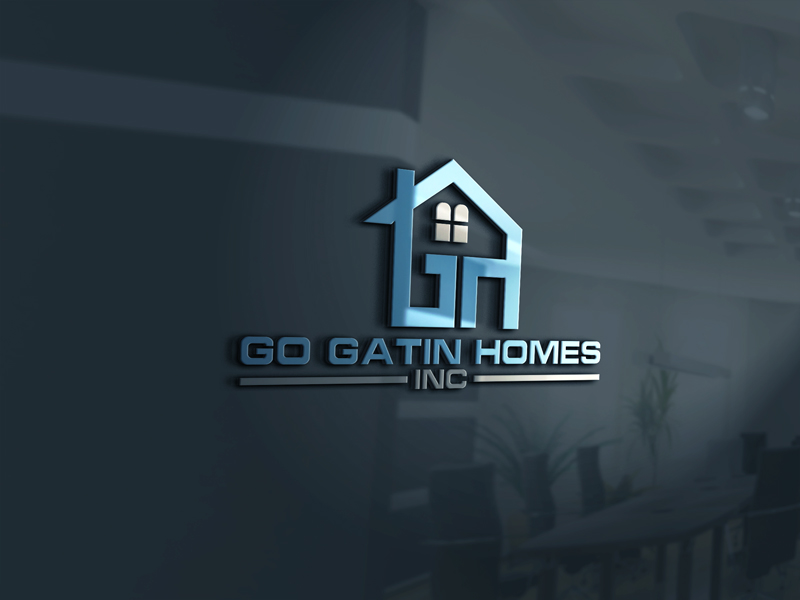 Logo Design by Adda design for Go Gatin Homes Inc. | Design #14782343