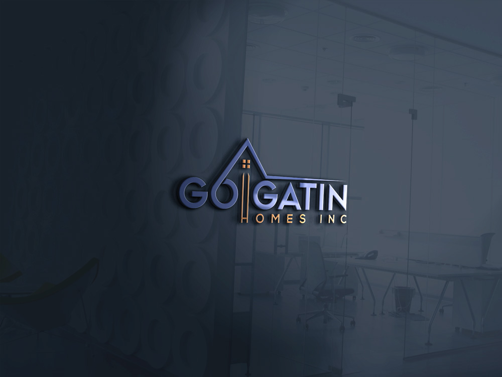 Logo Design by A S design @ for Go Gatin Homes Inc. | Design #14789772