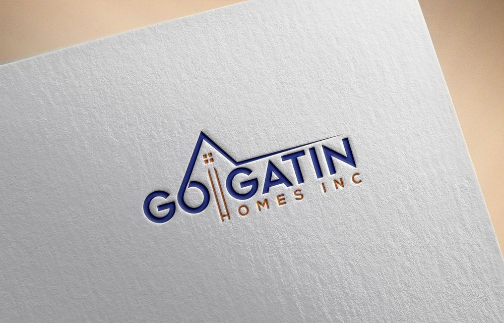 Logo Design by A S design @ for Go Gatin Homes Inc. | Design #14789774