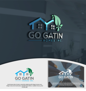 Logo Design by Renewable for Go Gatin Homes Inc. | Design: #14788883