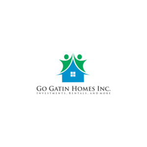 Logo Design by Dean Faisal for Go Gatin Homes Inc. | Design #14883161