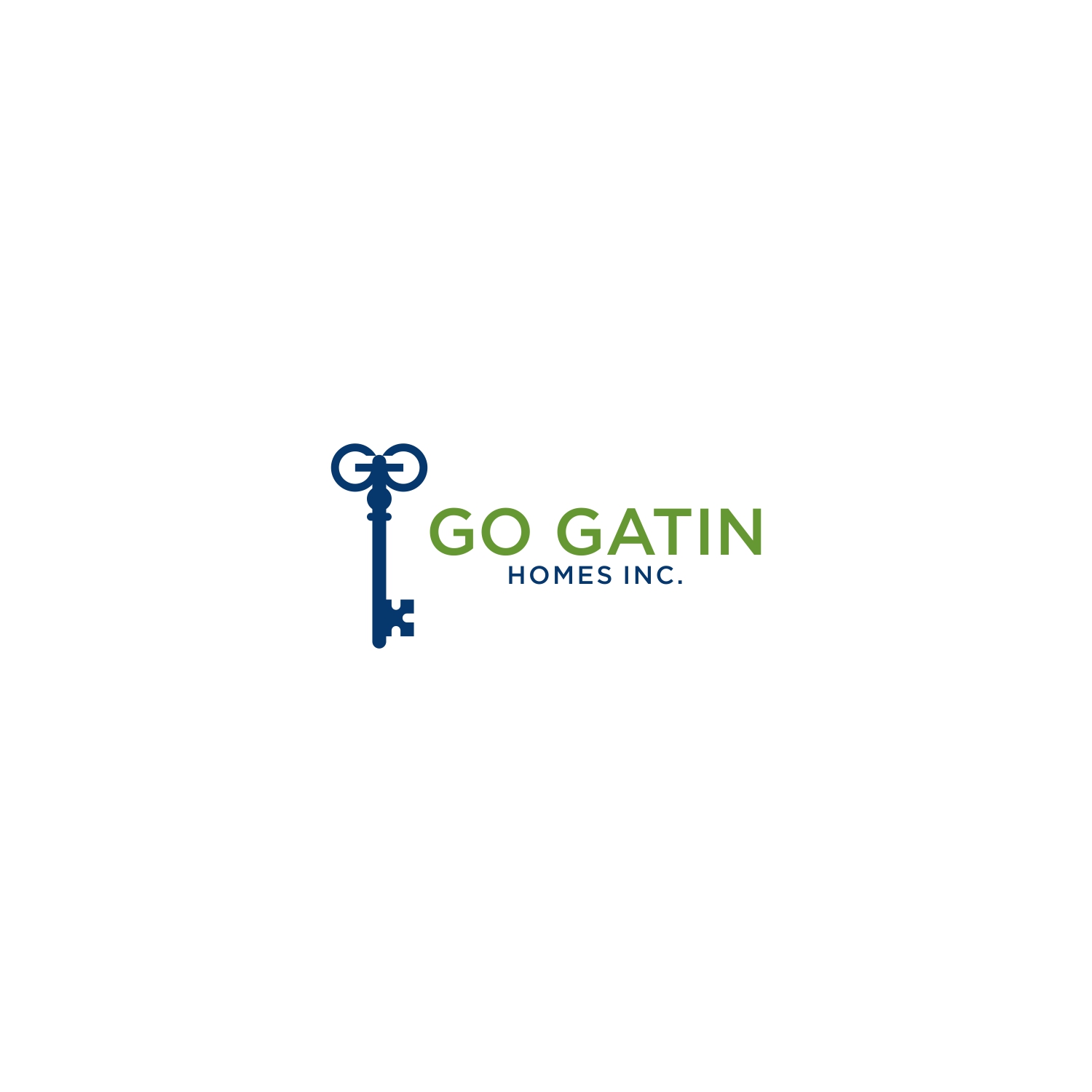 Logo Design by makka for Go Gatin Homes Inc. | Design #14852756