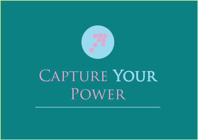 Logo Design by Ruqaiya .N.Walji for Capture Your Power | Design #13700972