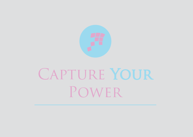 Logo Design by Ruqaiya .N.Walji for Capture Your Power | Design #13700973