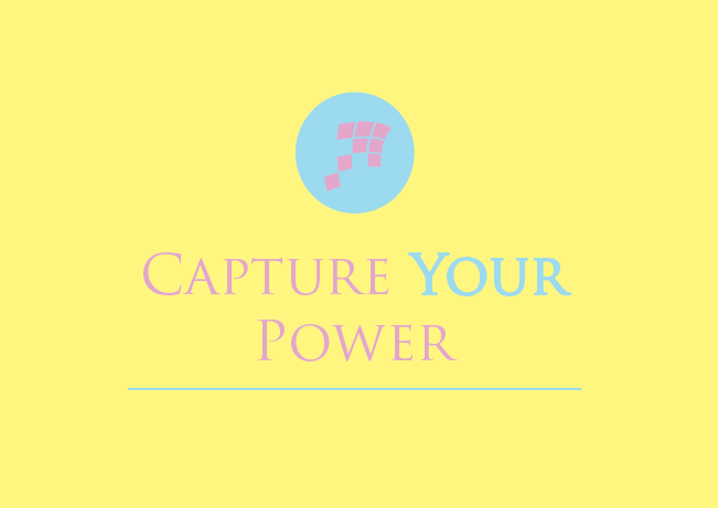 Logo Design by Ruqaiya .N.Walji for Capture Your Power | Design #13700974