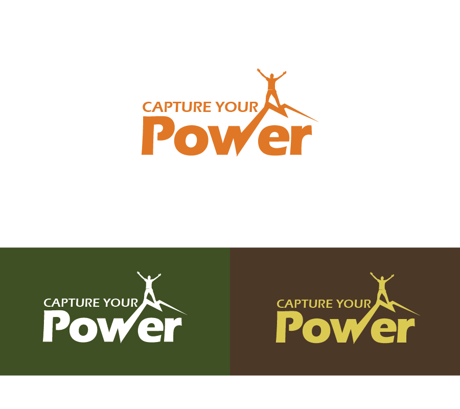 Logo Design by ecorokerz for Capture Your Power | Design #13599420