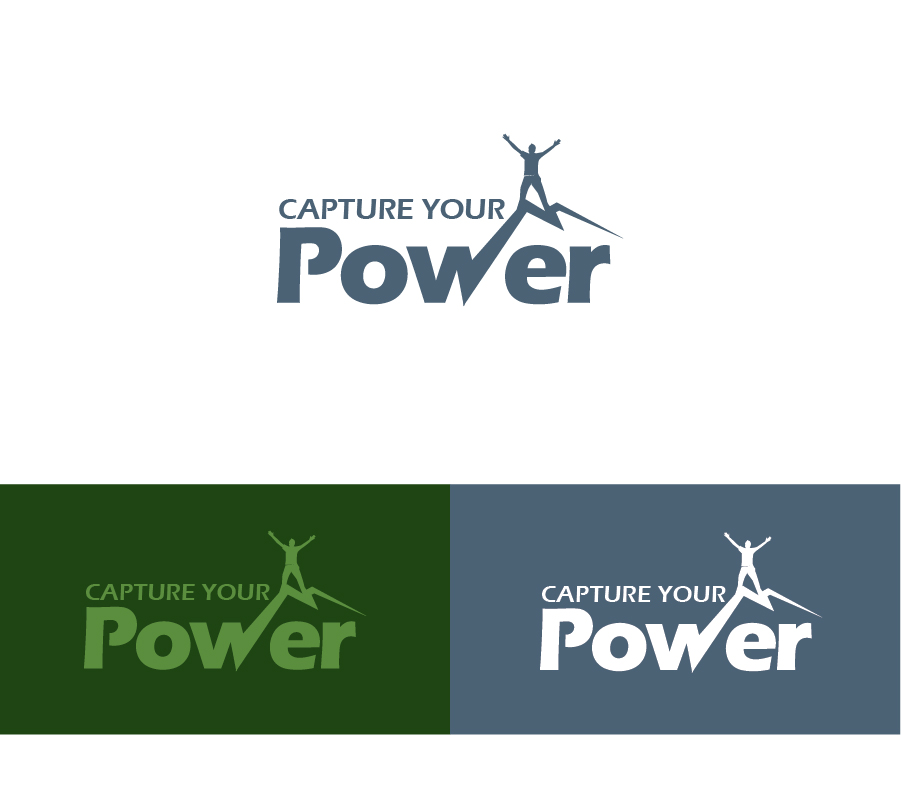 Logo Design by ecorokerz for Capture Your Power | Design #13599421