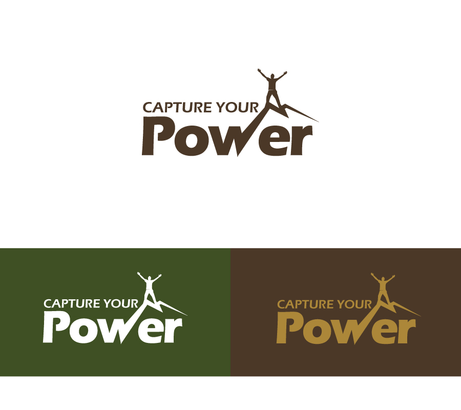 Logo Design by ecorokerz for Capture Your Power | Design #13599436