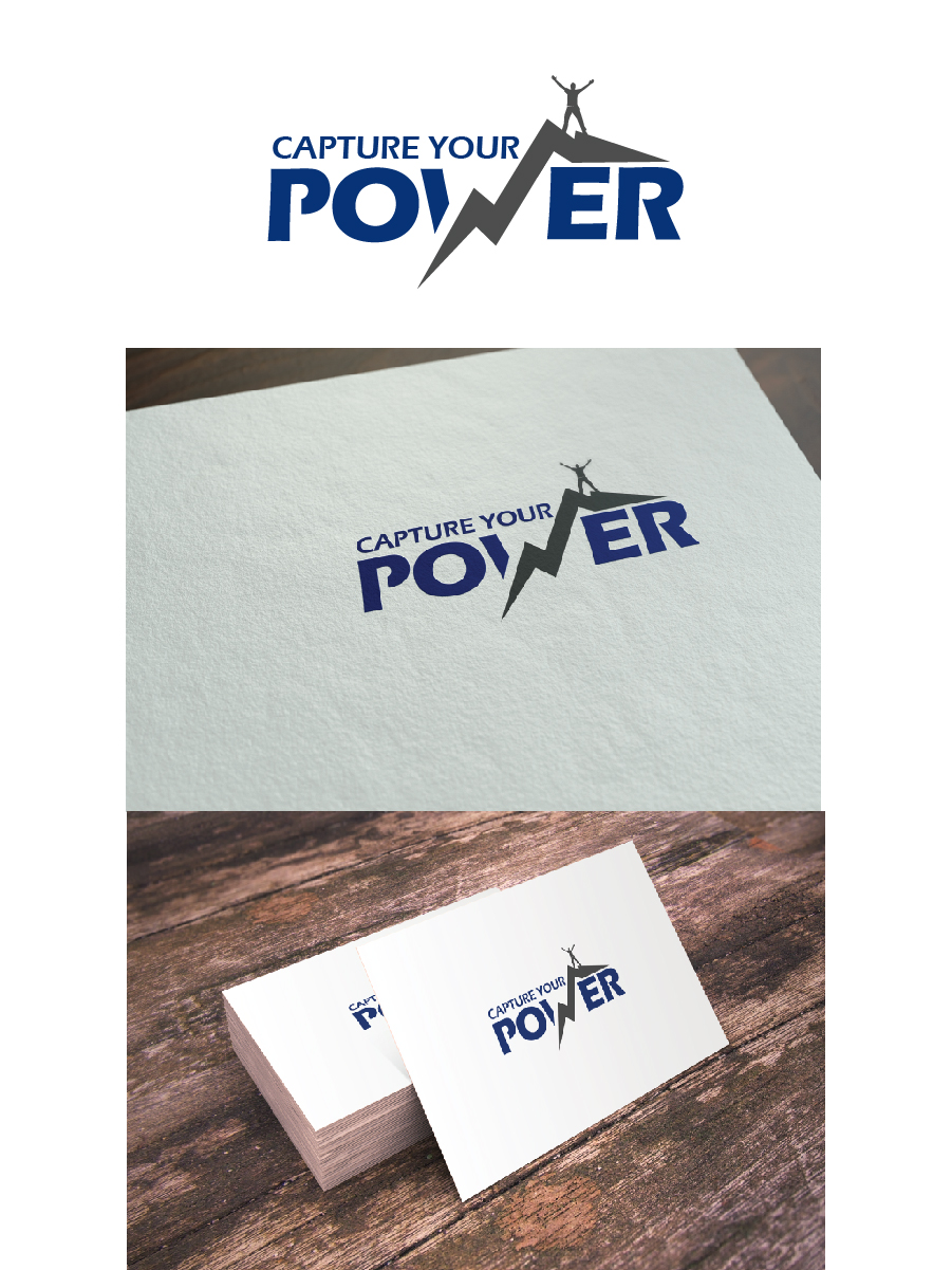 Logo Design by ecorokerz for Capture Your Power | Design #13683370