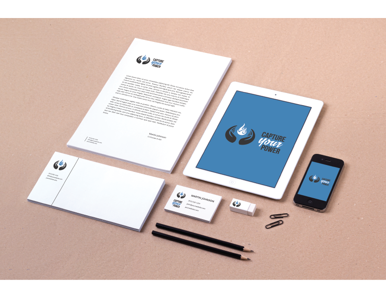 Logo Design by Psych artist for Capture Your Power | Design #13702936