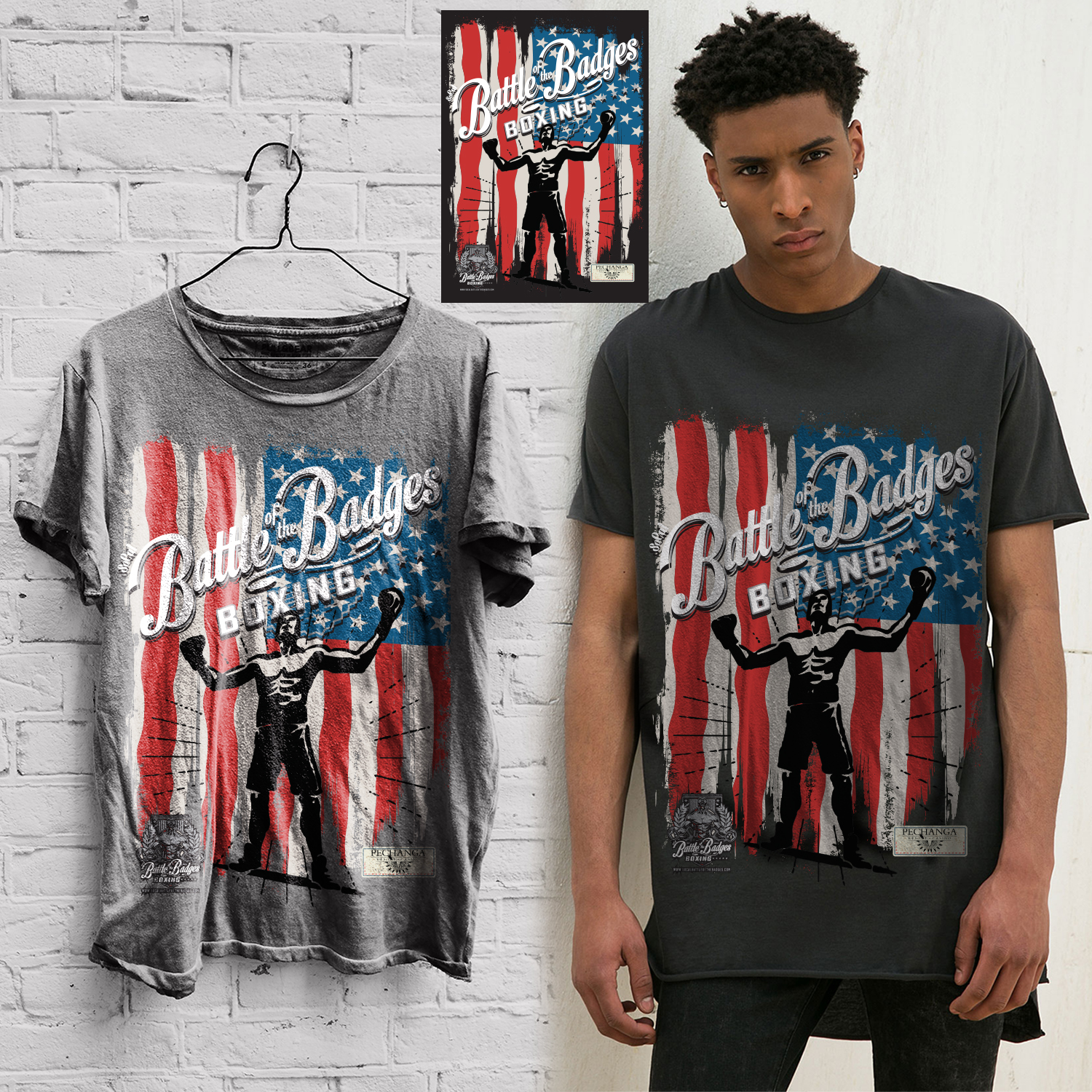 T-Shirt-Design von Tolga für dieses Projekt | Design #13605799