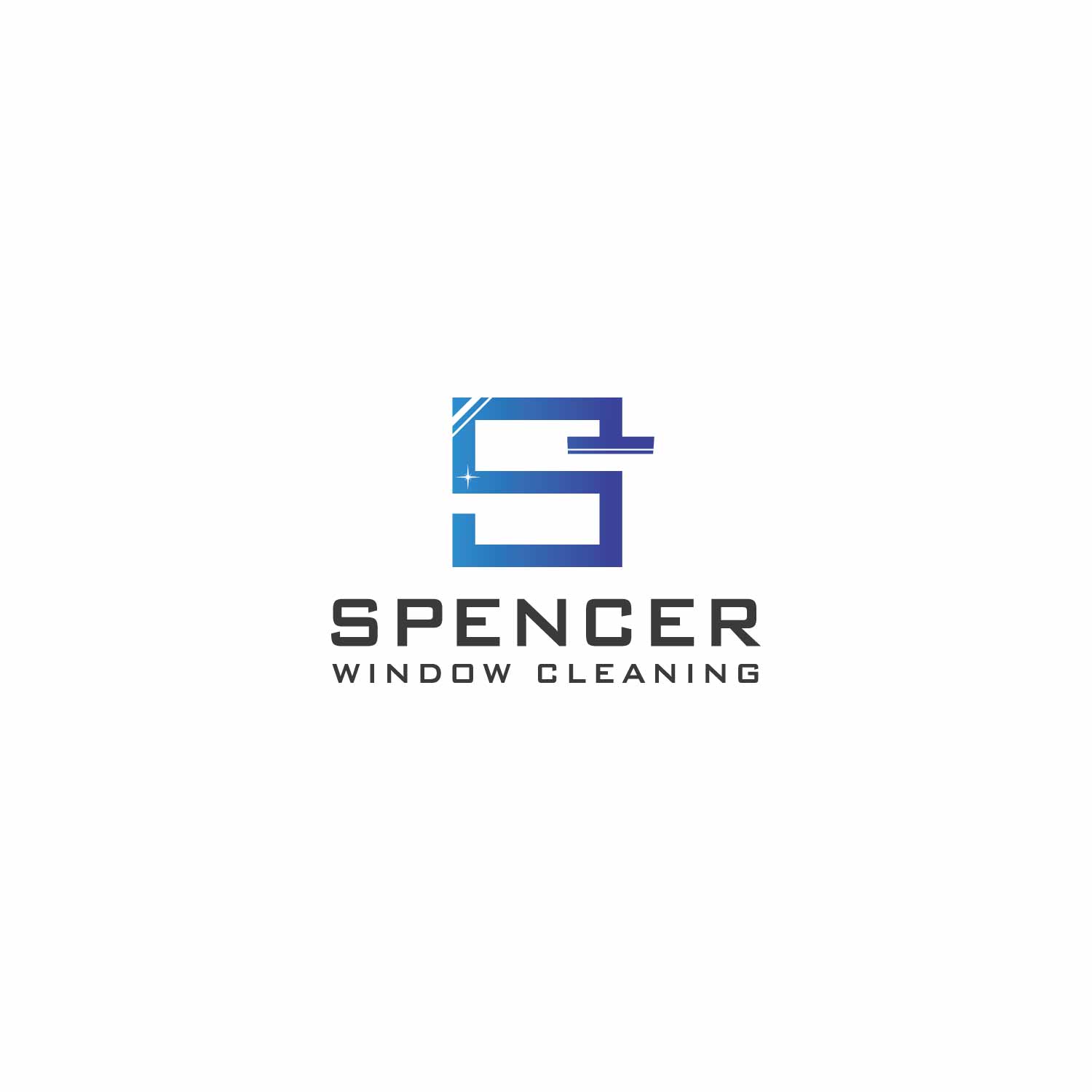 Logo Design by karthika vs for Spencer Window Cleaning | Design #13594670