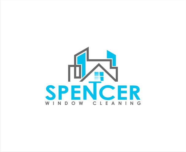 Logo Design by creative.bugs for Spencer Window Cleaning | Design #13607825