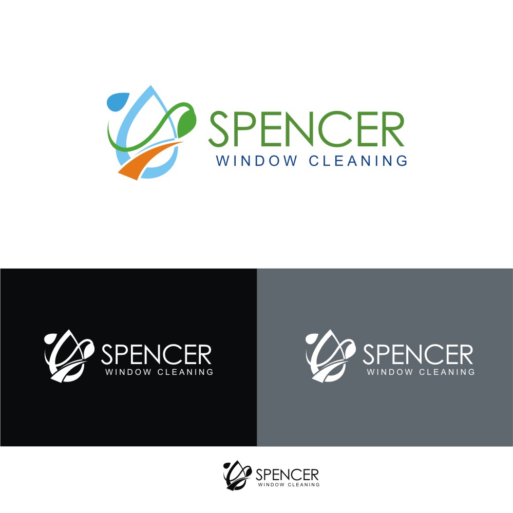 Logo Design by e-graphics for Spencer Window Cleaning | Design #13594889