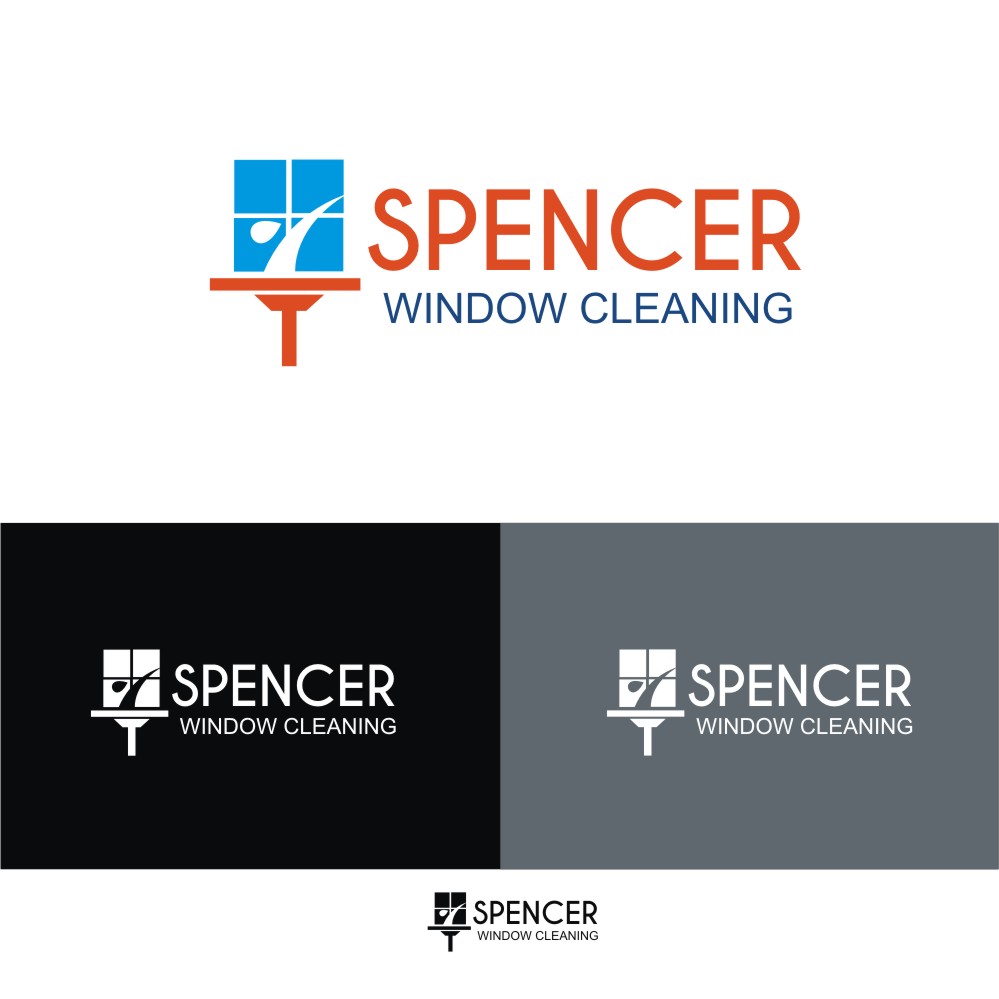 Logo Design by e-graphics for Spencer Window Cleaning | Design #13594890