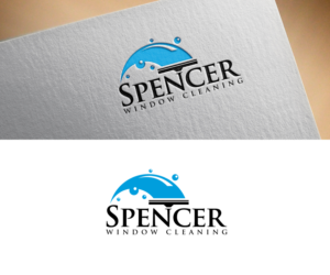 Logo Design by PsyPen for Spencer Window Cleaning | Design #13592863
