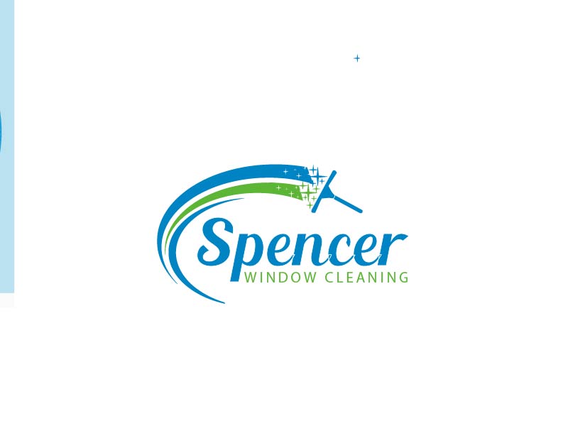Logo Design by A designs for Spencer Window Cleaning | Design #13602291
