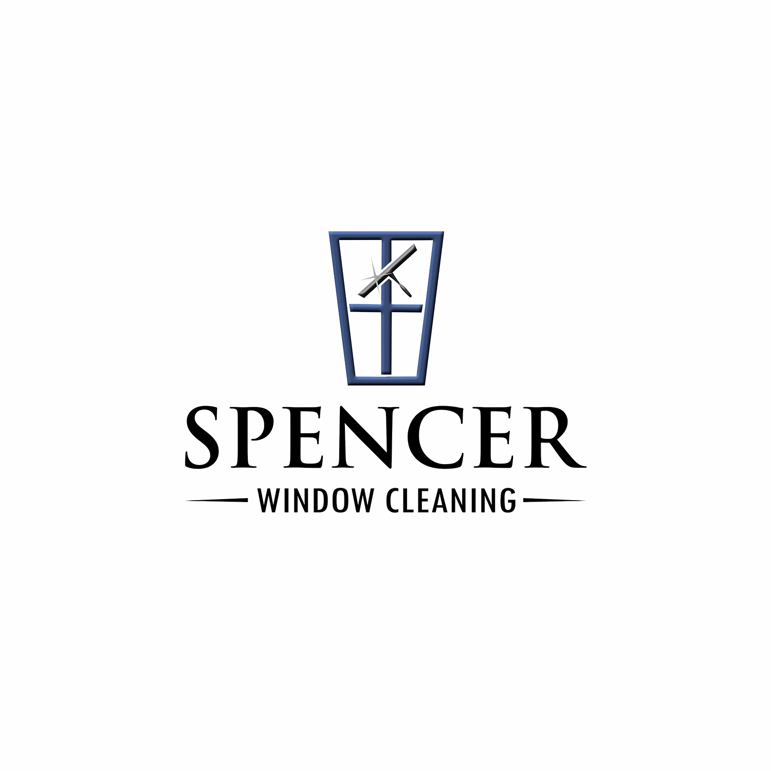 Logo Design by beaudesign for Spencer Window Cleaning | Design #13590831
