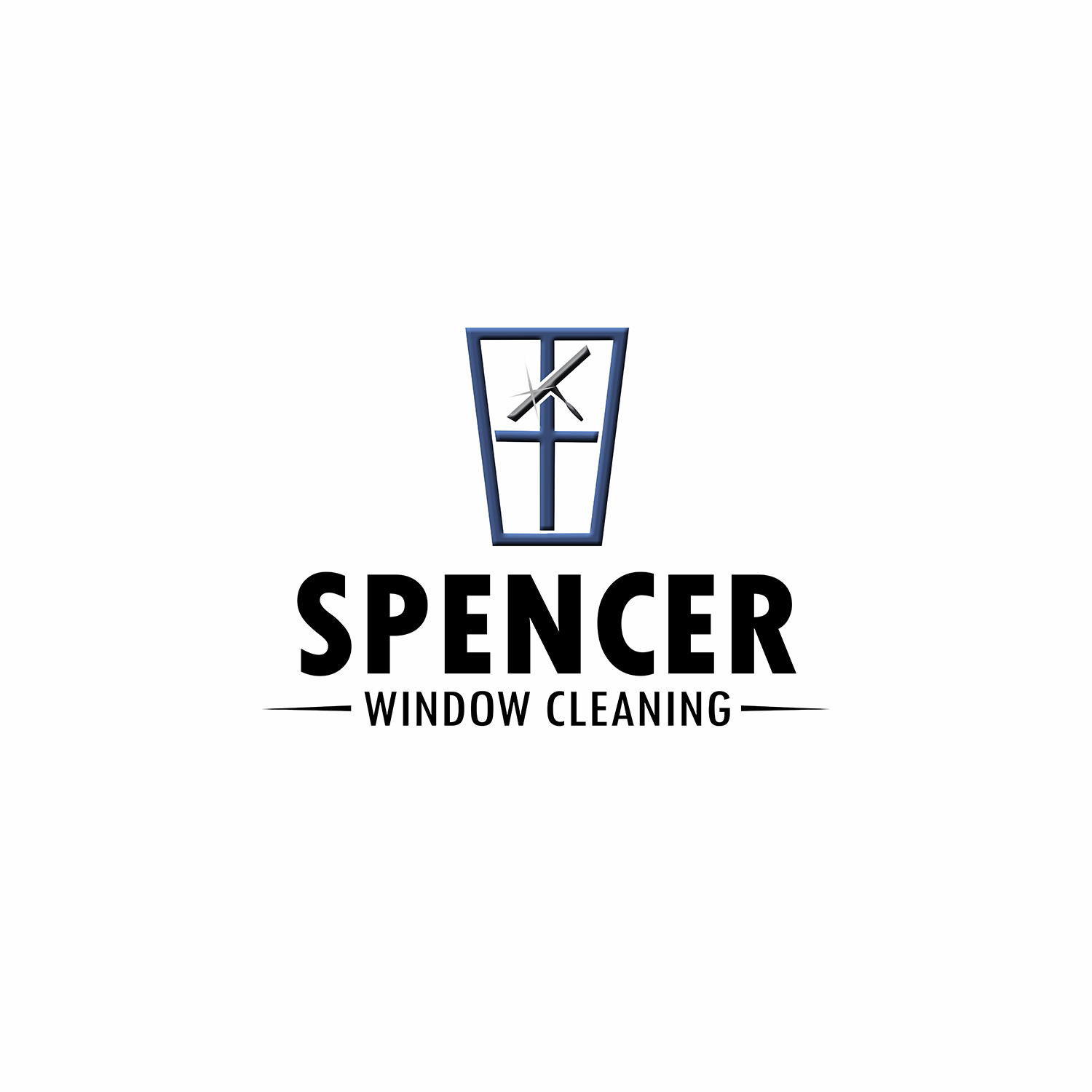 Logo Design by beaudesign for Spencer Window Cleaning | Design #13590834