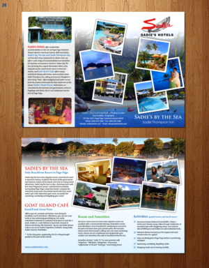 34 elegant brochure designs business brochure design project for hotel brochure designs