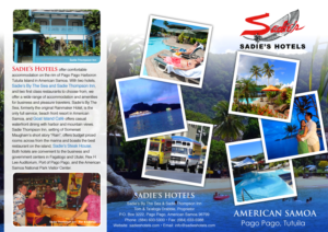 Brochure Design by uniquedesign10 for Sadie's Hotels | Design: #13744007
