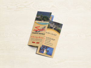 Brochure Design by aniep for Sadie's Hotels | Design: #13614175