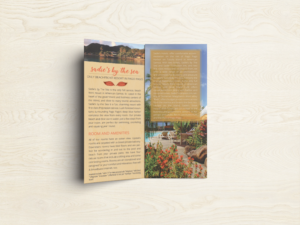 Hotel Brochure Project | Design de Brochure par aniep