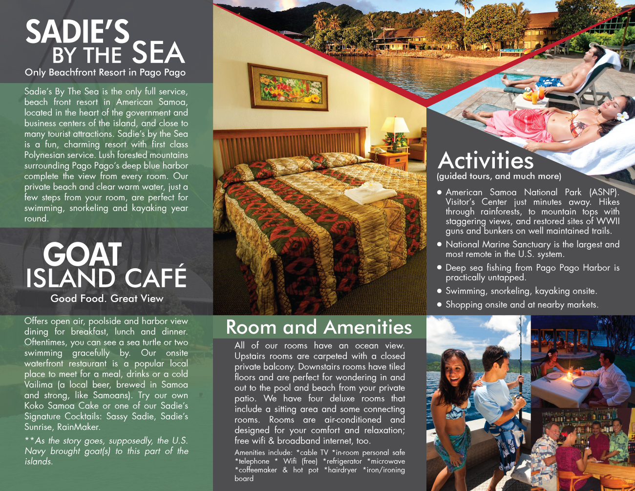 Diseño de Brochure por Impressive Sol para Sadie's Hotels | Diseño #13595400